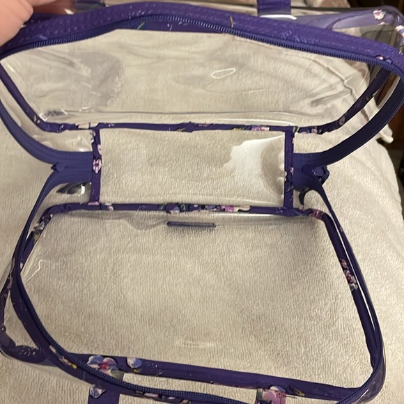 Vera Bradley Cosmetic Case - Picture 5 of 7